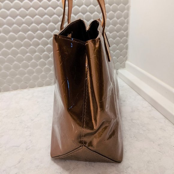 Louis Vuitton Monogram Vernis Reade PM in Brown - Picture 3 of 16